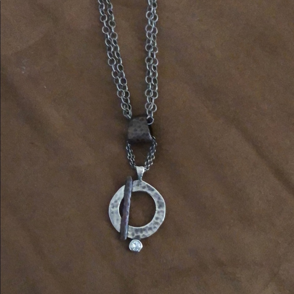 Silpada .925 Sterling Silver necklace.